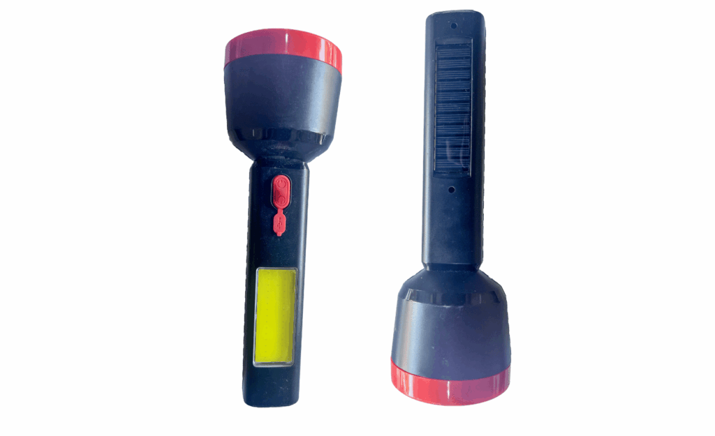 Solar Rechargeable Torch